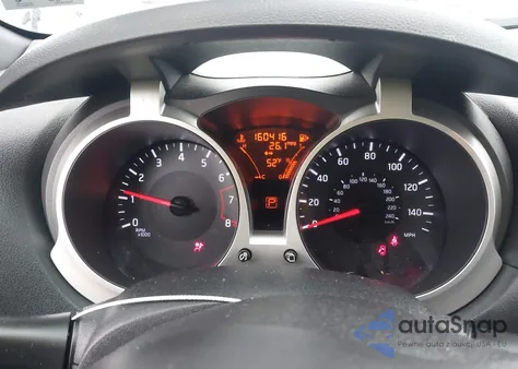 2014 Nissan Juke Sl from USA, damaged, VIN JN8AF5MRXET454548